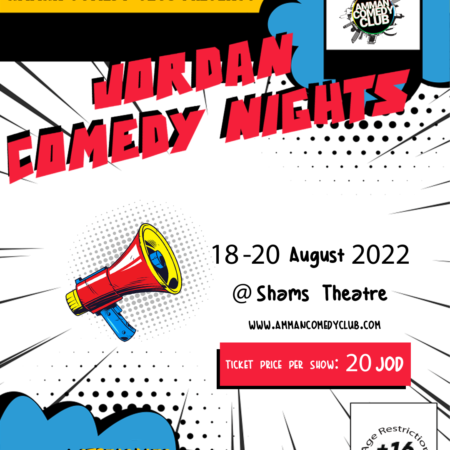 Jordan Comedy Nights