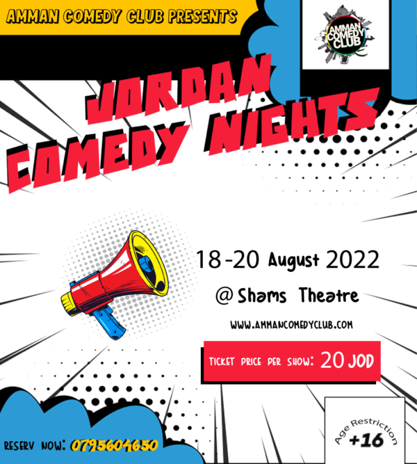 Jordan Comedy Nights