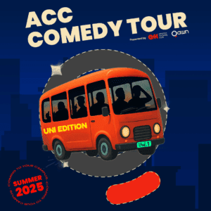 ACC Comedy Tour - Vol 1 - 2025